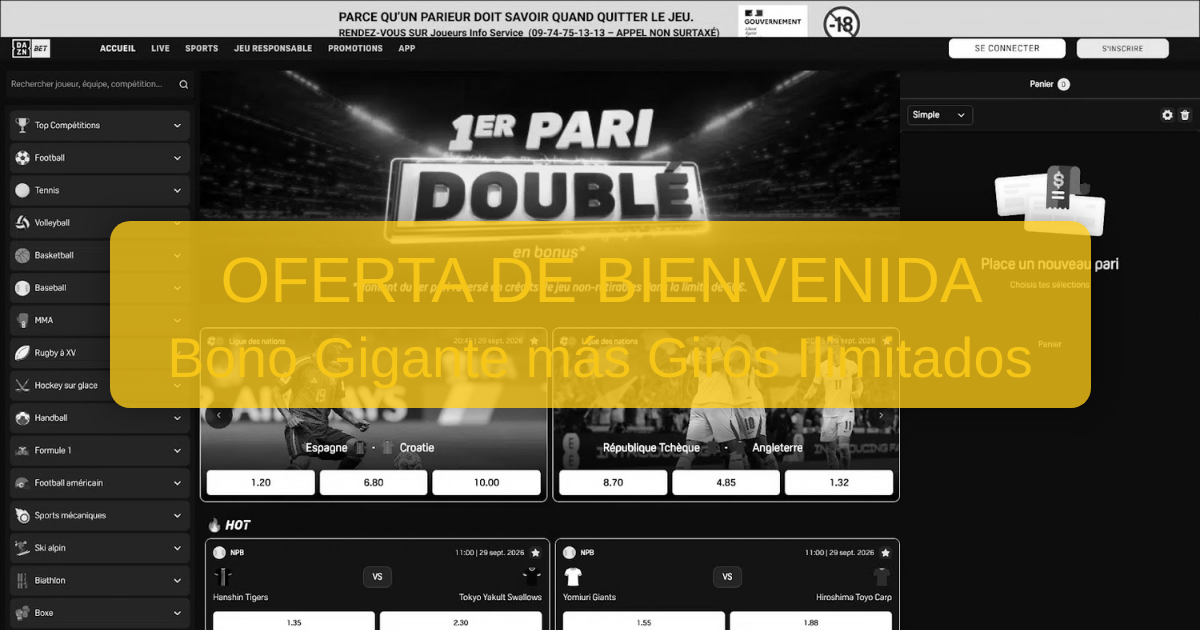 Acceso a Daznbet Casino